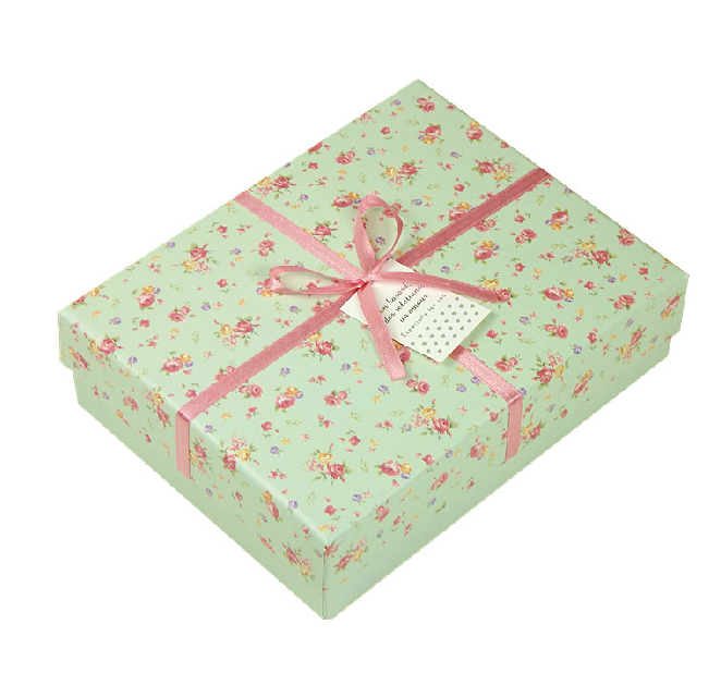 Pretty gift boxes