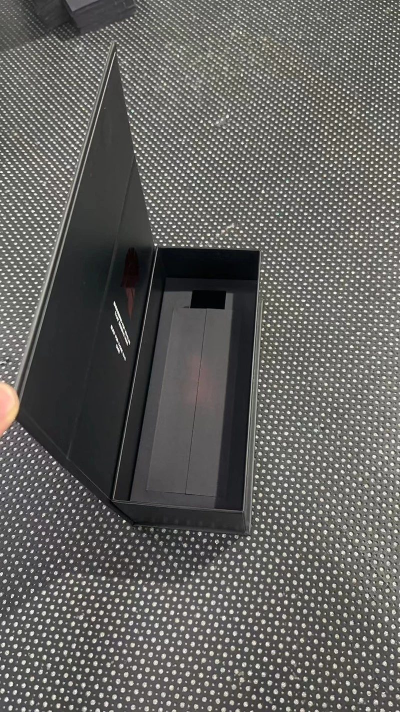 custom magnetic card board box with EVA foam insert 2 custom magnetic card board box with EVA foam insert 2