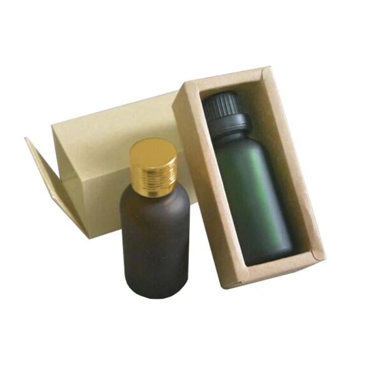 Brown box packaging cardboard craft box para sa bulk sale