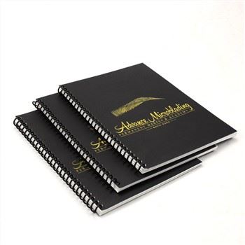 Pasadyang mga pahina ng notebook